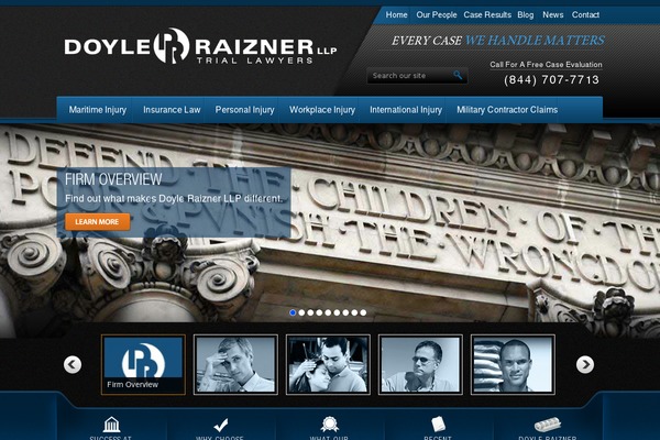 doyleraizner.com site used Doyleraizner2012
