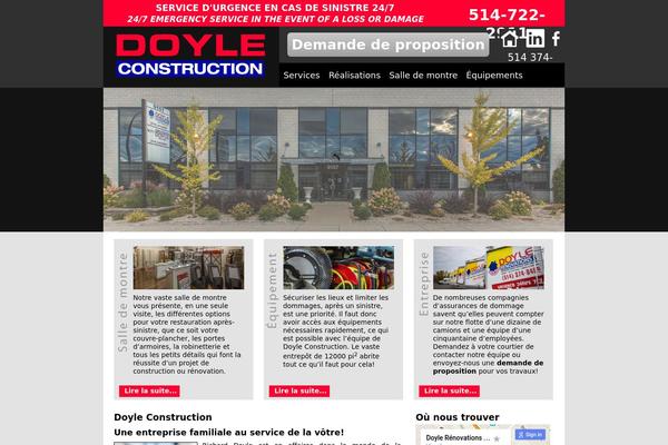 doylerenovations.ca site used Doylerenovations