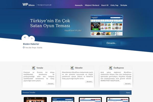 doynet.com site used Wpbilisim