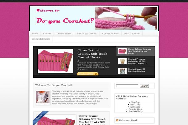 doyoucrochet.com site used Extremewpreview