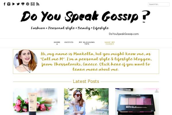 doyouspeakgossip.com site used Dysg_v2