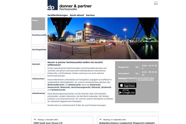 donner WordPress theme, websites list used donner theme donner theme websites examples