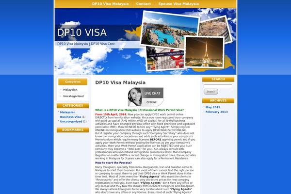 dp10.com site used Travelblue