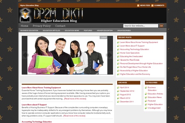 dp2m-dikti.net site used Churchtrans