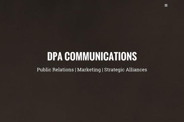 dpacommunications.com site used Fastlat