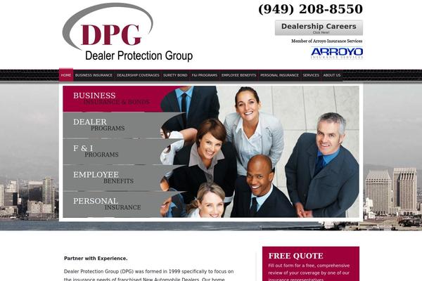 dpg-ins.com site used Dpg