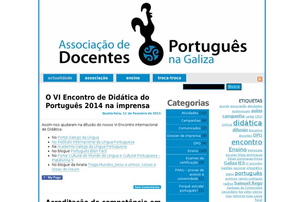 dpgaliza.org site used Dgp