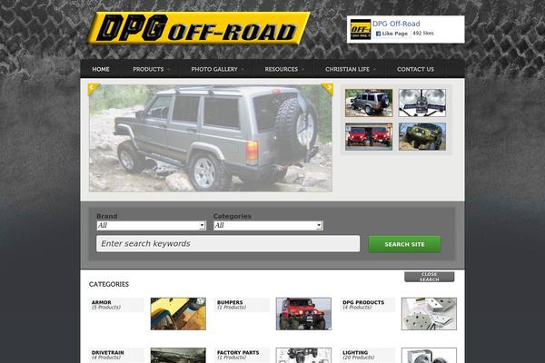 dpgoffroad.com site used Dpg-off-road