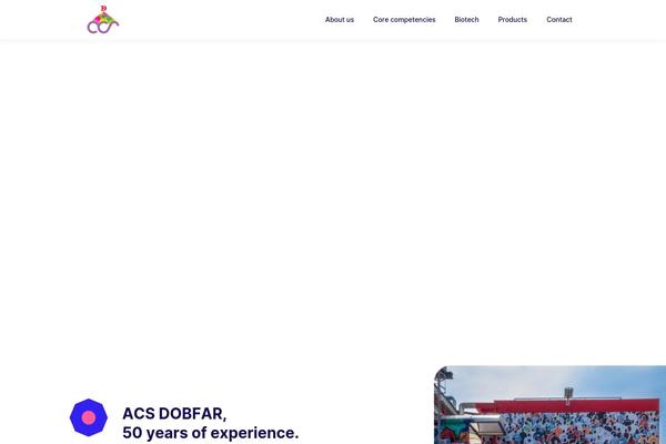 Bridge theme site design template sample