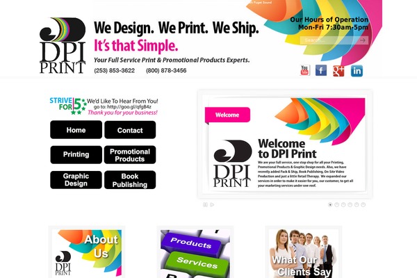 uDesign theme site design template sample