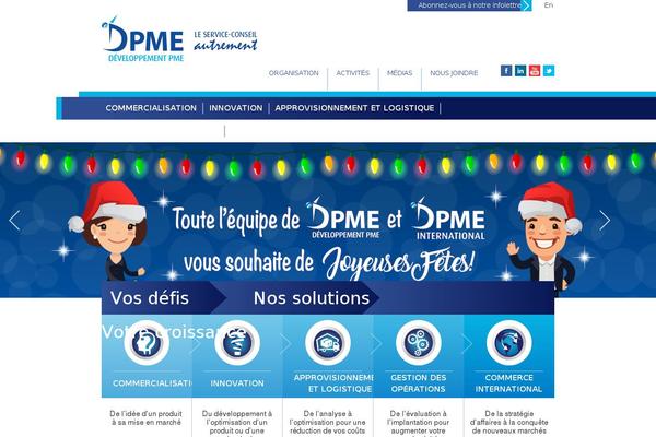 dpme.ca site used Teampress