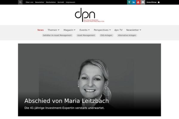 dpn-online.com site used Marketplus-default