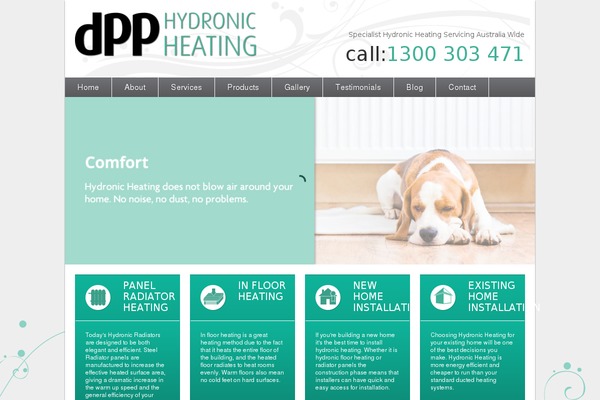 dpphydronics.com.au site used Dpp-hydronics