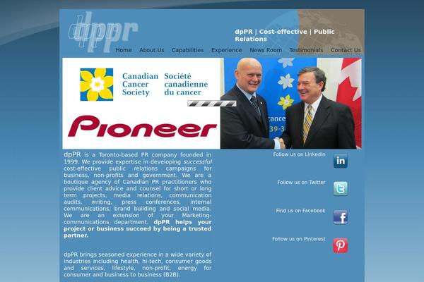 dppr.ca site used Dppr2