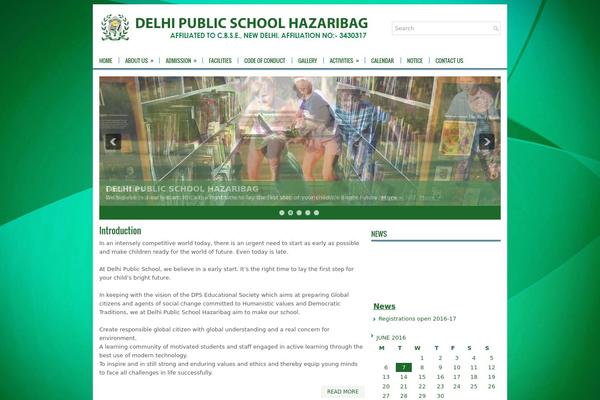 dpshazaribag.com site used Dps