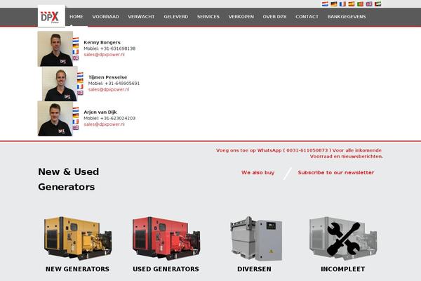 dpxpower.nl site used Rotator
