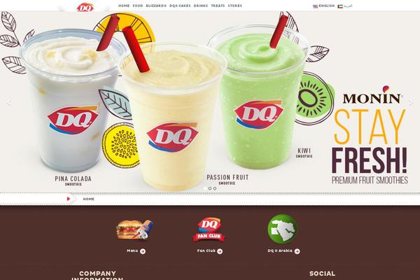 dqkuwait.com site used Dq