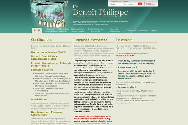 dr-benoit-philippe.fr site used Dr_benoit