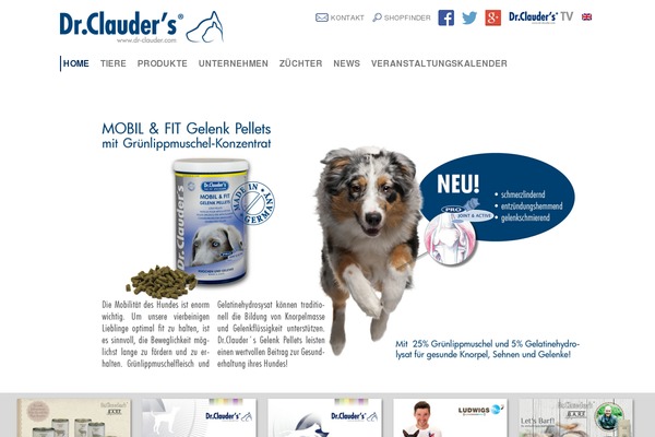 dr-clauders.com site used Dr-clauder