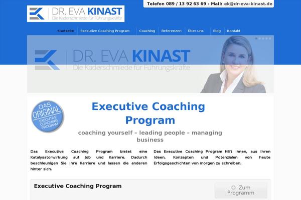 dr-eva-kinast.de site used Kinast-x-child