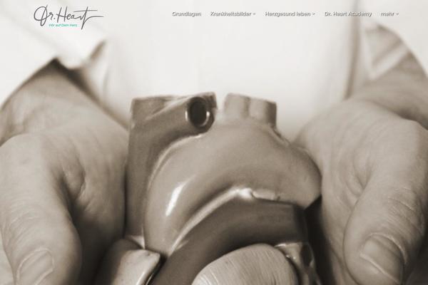 Inspiro theme site design template sample