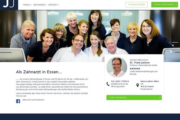 dr-jochum.de site used Zahnarzt-dr-jochum