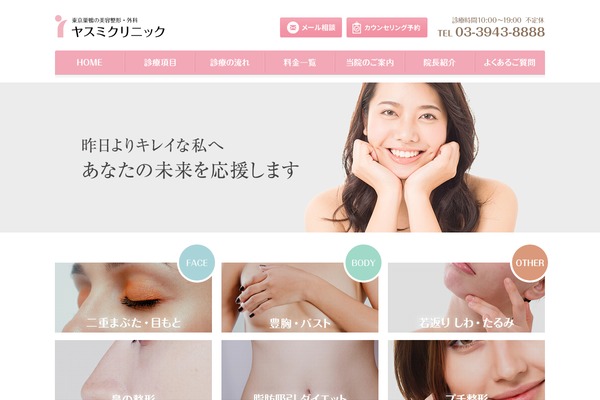 dr-kimura.com site used Yasumi