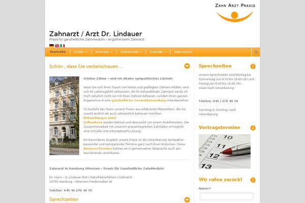 dr-lindauer.de site used Lindauer-responsive-child