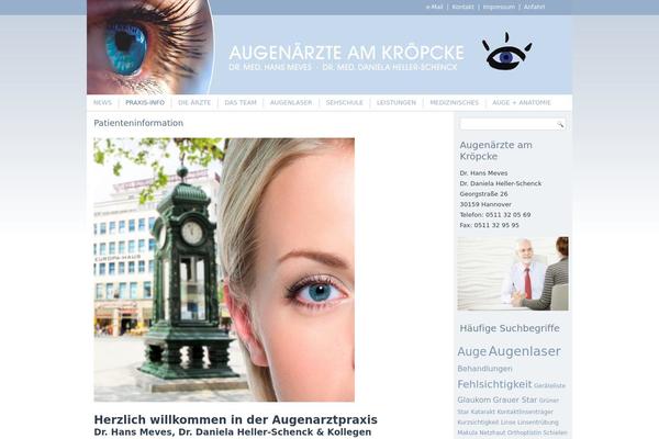 dr-meves.de site used Meves