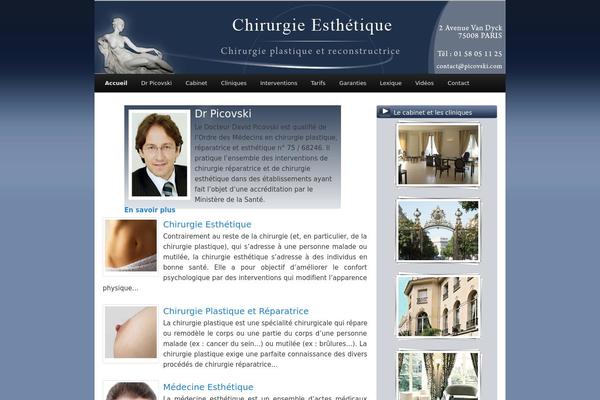 dr-picovski.com site used Picovski