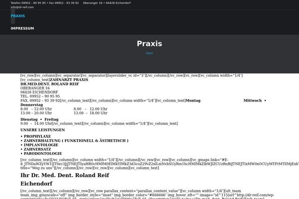Site using Dt-the7-core plugin