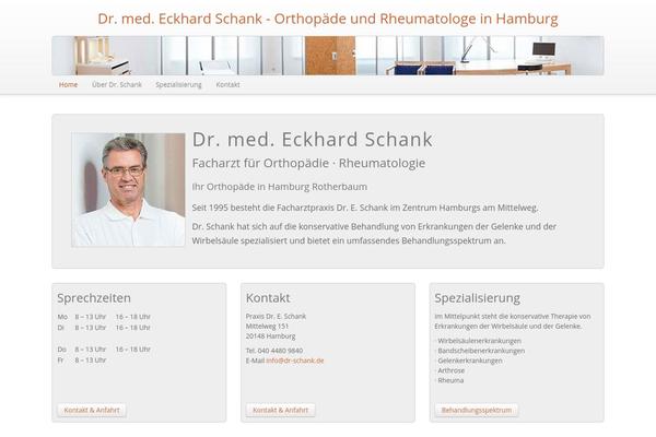 dr-schank.de site used Selective