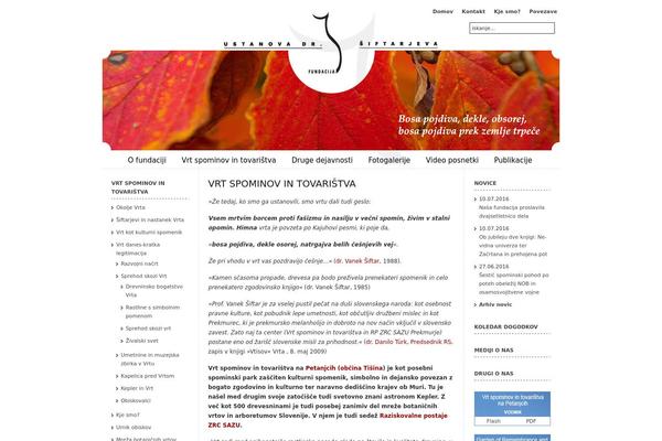 dr-siftar-fundacija.org site used Usf