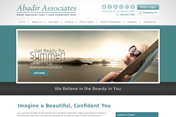 drabadir.com site used Abadir_theme
