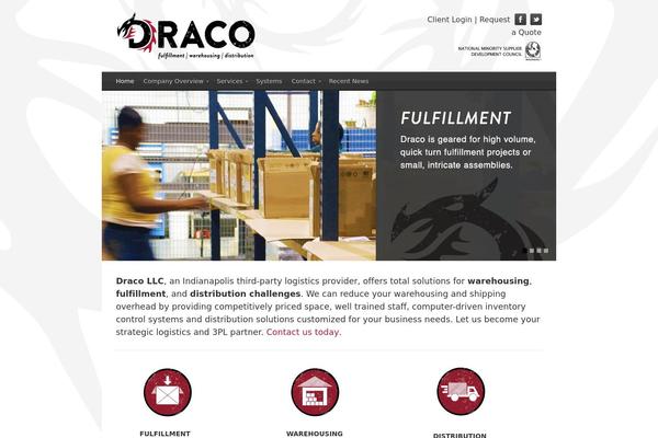 draco-llc.com site used Draco