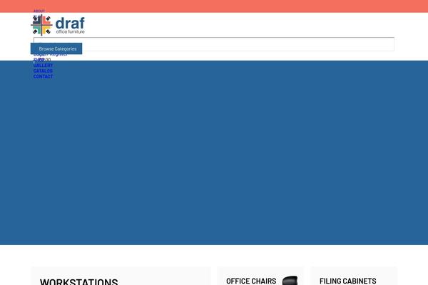 drafofficefurniture.com site used Wazile-drafofficefurniture