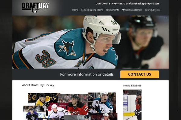 draftdayhockey.com site used Draftday-v3.0