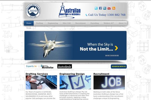 drafting.com.au site used Drafting