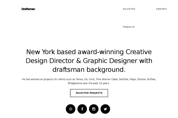 draftsman.co site used Stockholm