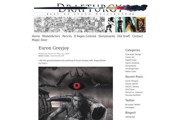 drafturgy.com site used Big City