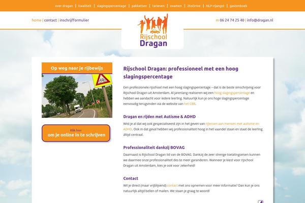 dragan.nl site used Autorijschooldragan