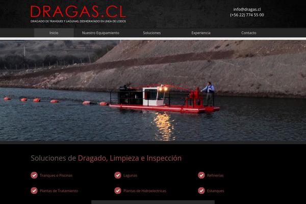 dragas.cl site used Dragas
