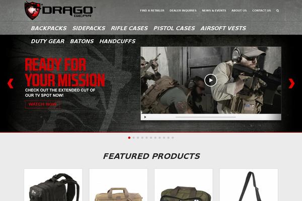 dragogear.com site used Drago
