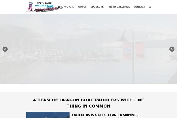 Total theme site design template sample