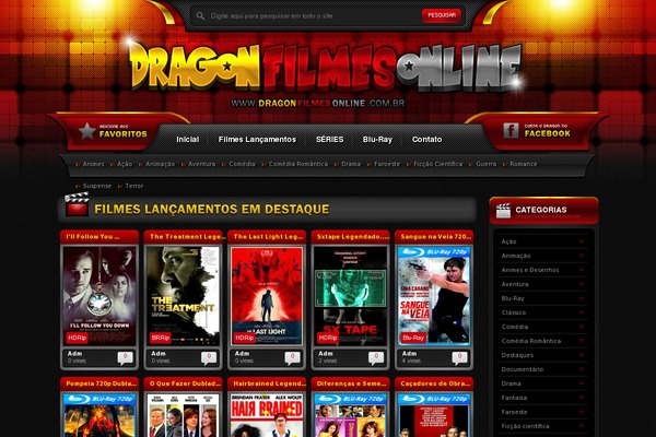 dragonfilmesonline theme websites examples