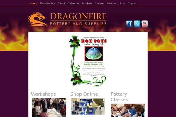 dragonfirepottery.ca site used Dpsup