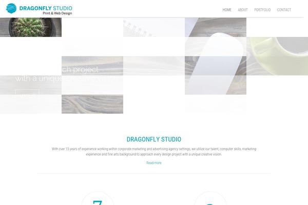 dragonfly-studio.net site used Dragonfly
