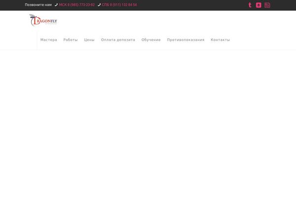 dragonflystudio.ru site used BeTheme