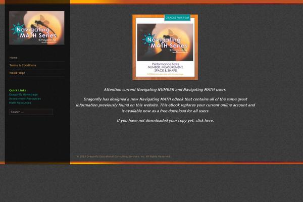Sunspot theme site design template sample