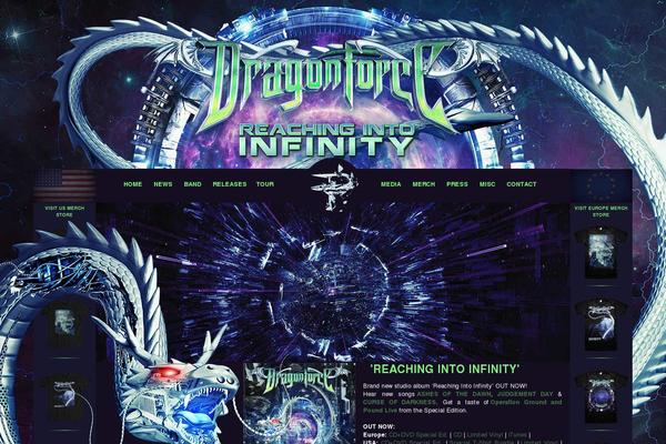 dragonforce.com site used Phase